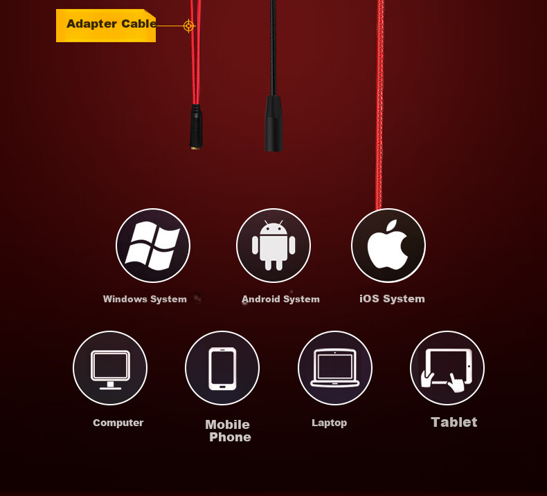 WITGOER Wired Gaming Headset, Specialized for Sound Positioning, 3.5mm In-Ear Design, for Desktop Computer, Latest 2026 Model with Microphone, Two-In HIFI Triangular Laptop, for PUBG 21