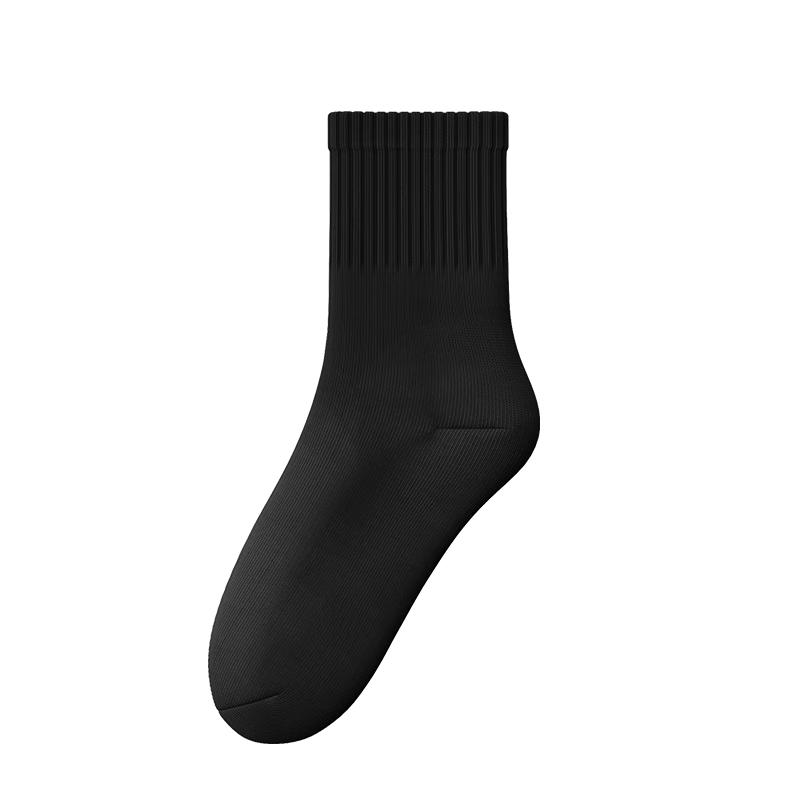 Baicaoyuan Disposable Socks Pull-Out Daily Socks Portable Travel Short Mid-Calf Unisex Wash-Free Breathable Outdoor Socks