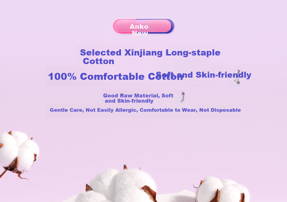 Ankexin Maternity Disposable Underwear for Women, Pure Cotton Sterilized Travel Panties, Individually Wrapped Daily Disposable No-Wash XL Size 15 Pieces 11
