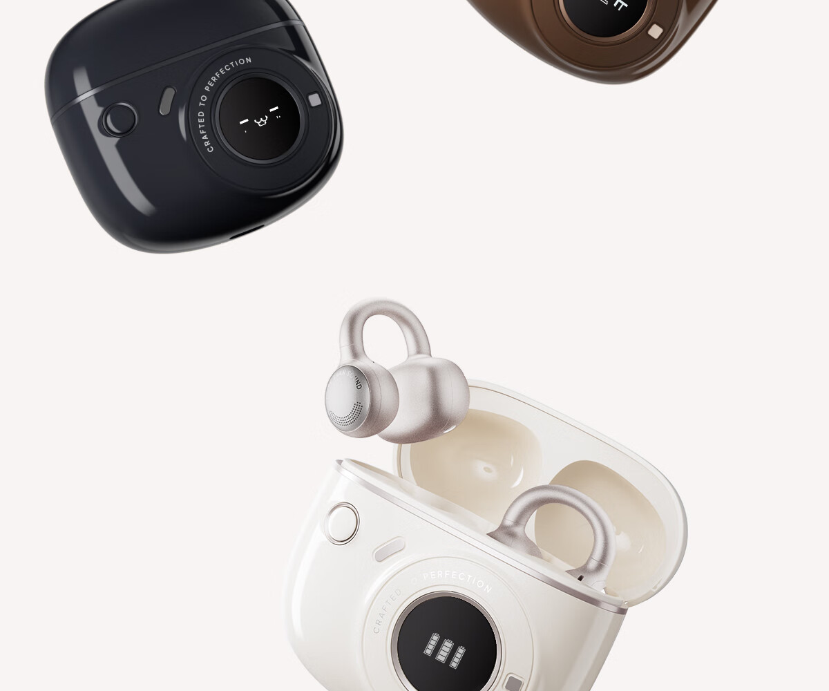 EDIFIER Clip-On Ear Clip Bluetooth Sports Earphones Fast Charging Long Battery Life Compatible with Apple Huawei Xiaomi OPPO Phones Festival Secret Night Blue 7