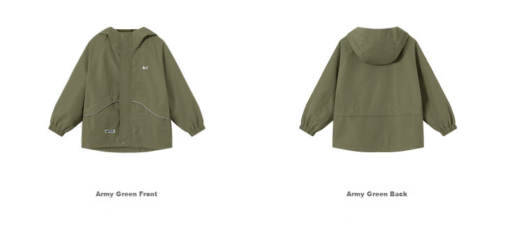Duoduojia [Waterproof Thin Fleece Soft Shell Jacket] Boys' Coat, Spring And Autumn 2026 Style, Children's Warm Mountaineering Suit, Outerwear for Older Childre 37
