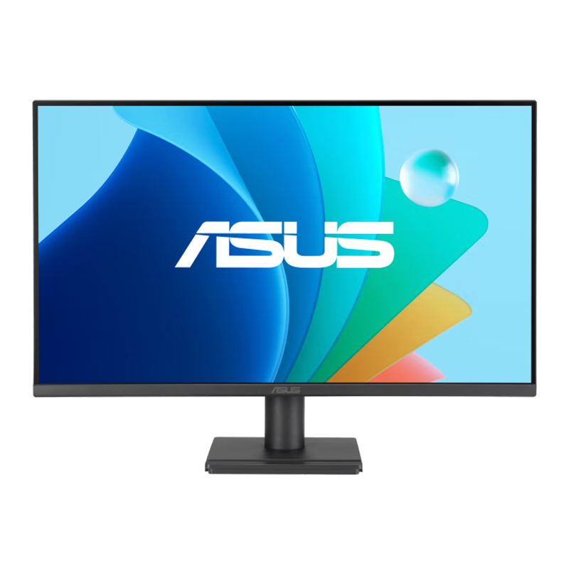 ASUS VA279HG 27-inch Eye-Care Gaming Monitor Narrow Bezel IPS 178° Wide Viewing Angle Blue Light Filter Flicker-Free VGA Wall Mount Adaptive-Sync 1ms Response