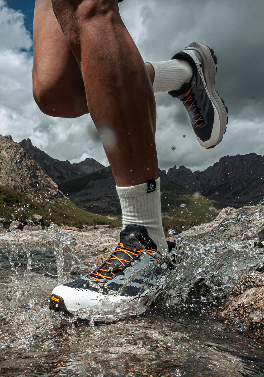 KAILAS FUGA Spring Summer Waterproof EX 3 GTX Kailas Outdoor Low-Cut Cushioning Non-Slip Trail Running Mountain Shoes for Men 9