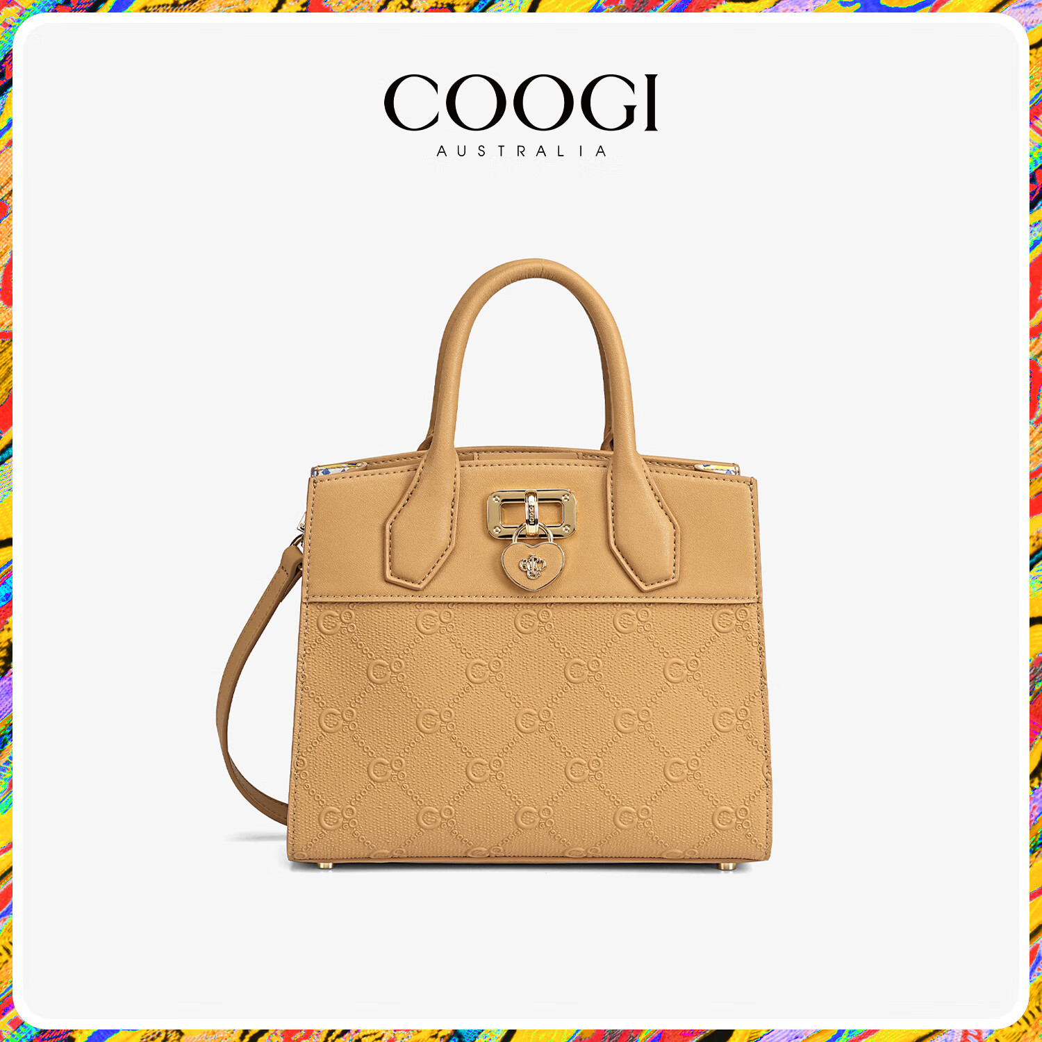 COOGI Women's Handbag 2026, Luxury Brand Ladies' Shoulder Bag, Qixi Valentine's Day Birthday Gift for Girlfriend Or Wife