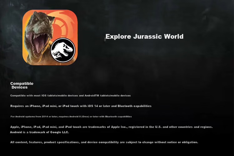 Jurassic World Birthday Gift, Movie-Inspired Dinosaur Toy for Boys, Jurassic World The Movie's Velociraptor JGB56 1