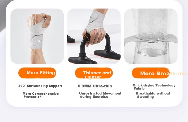 Li-Ning Wrist Support for Tendonitis, Sprains, TFCC Injury, And Sprained Wrist, Joint Brace with Compression for Rehabilitation And Recovery 4