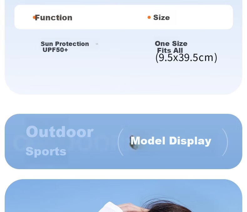 Li-Ning Ice Sleeves for Men And Women, Sun Protection Ice Silk Arm Sleeves, Gradient Men's UV Protection, 2026 New Cycling Arm Guards for Women, Summer 21