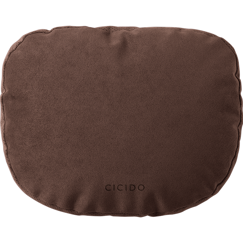 CICIDO Car Headrest And Lumbar Support, Alcantara Maybach Headrest, Breathable Car Cushion, Neck Pillow, Vehicle Headrest, Brow