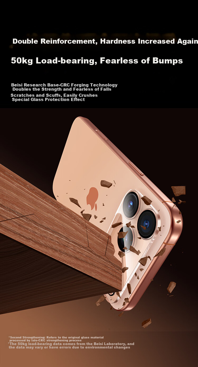 Baseus [AR Anti-Reflective | Full Lens Protection] IPhone 17 Pro Max Camera Lens Film, Apple 17 Pro Max Rear Camera Protective Film, High Definition, Scratch-Resistant, 2 Pieces Per Pack 6