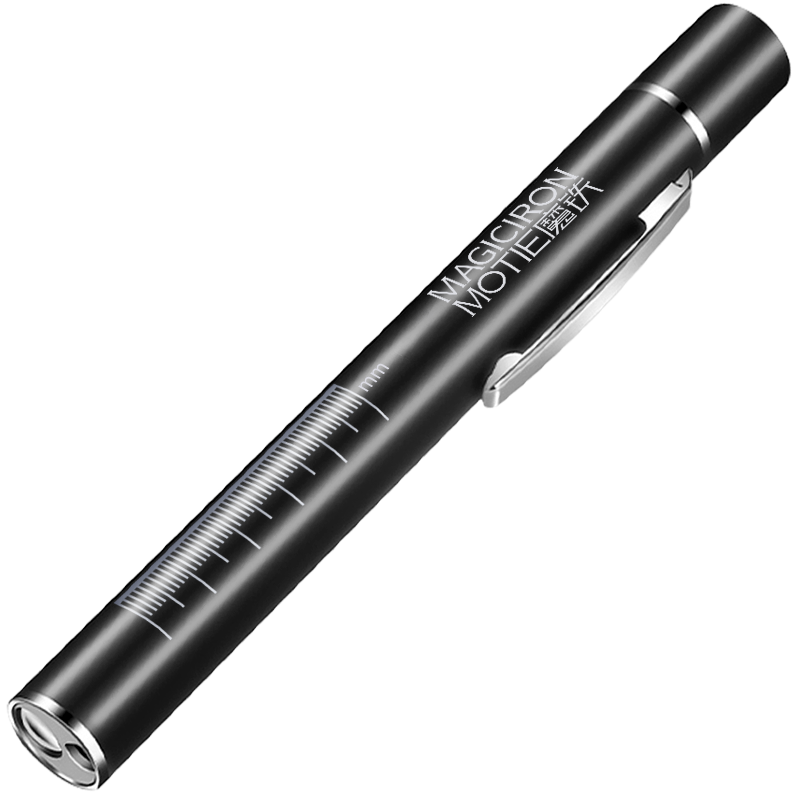 MOTIE Pupillary Pen Light, Medical Flashlight for Ophthalmology, ENT, Oral, Eye And Dental Examination, Rechargeable Pen Light for Doctors, Nurses, Kindergarten Morning Check-Ups
