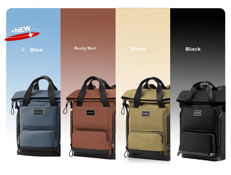 Xinxiuli Casual Fashion Backpack Laptop Bag, 16-Inch Unisex Backpack, Patchwork Cowhide Leather, Expandable Capacity, Stylish And Aesthetically Pleasing 2