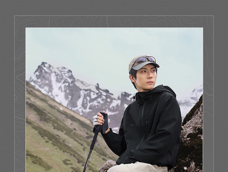 361° Pangolin Softshell Jacket Unisex Autumn Winter Sports Windproof Mountaineering Water-Repellent Coat 632533601-4 3