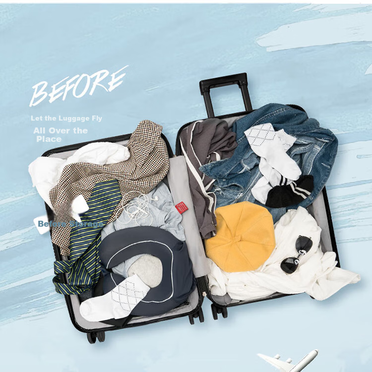 BANANA TRIP Shoe Bags Portable Travel Shoe Storage Bags Drawstring Closure Bags for Business Trips And Travel Organization 2-Pack 2
