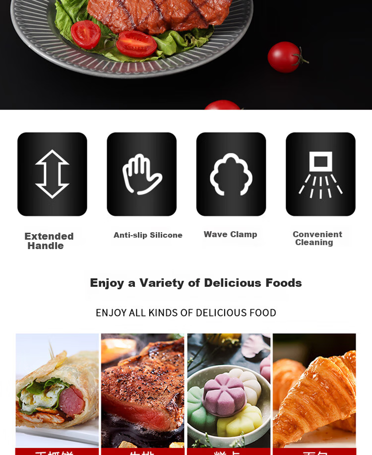 BJ Steak Tongs, Food Tongs Stainless Steel, Bread Tongs, Food Clamps, Cake Tongs, Baking Tongs, Barbecue Tongs, Barbecue Tools 2