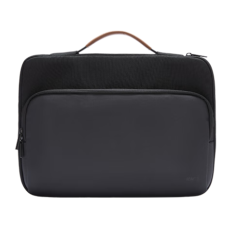 JD Original 15.6-Inch Laptop Bag Handheld Notebook Case Business Commute Bag for Men And Women Classic Black