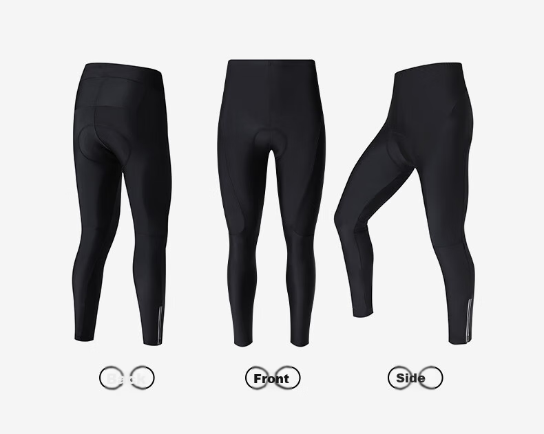 Siwangongli Bicycle Riding Pants, Summer Spring Autumn Breathable Quick-Dry Long Pants, Casual Men's Trousers, Black [L] 4