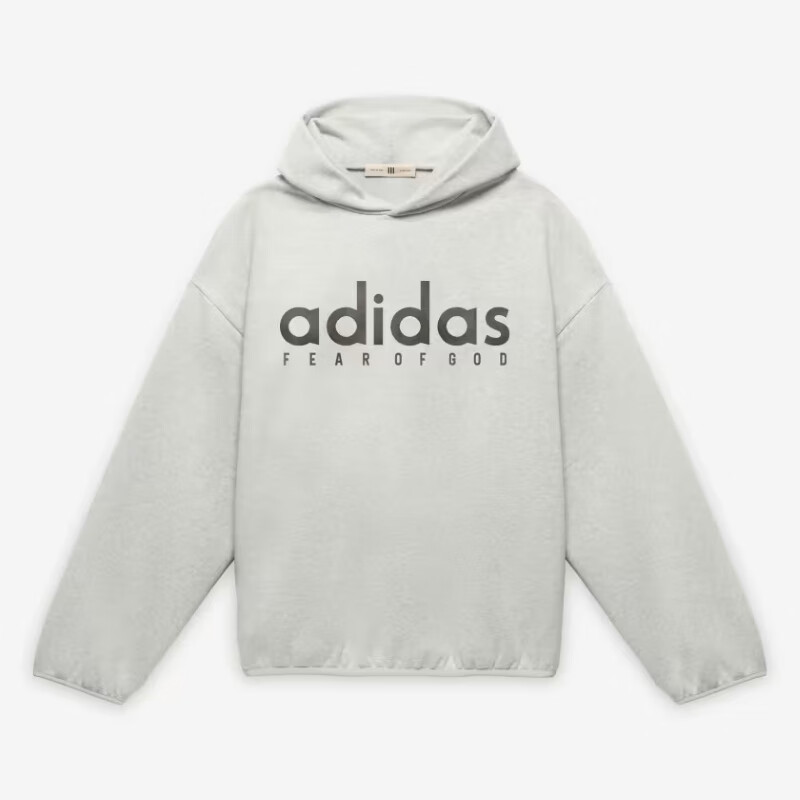 Adidas Fear of God Athletics Series Sweatshirt JZ7367 Light Grey M Unisex 1
