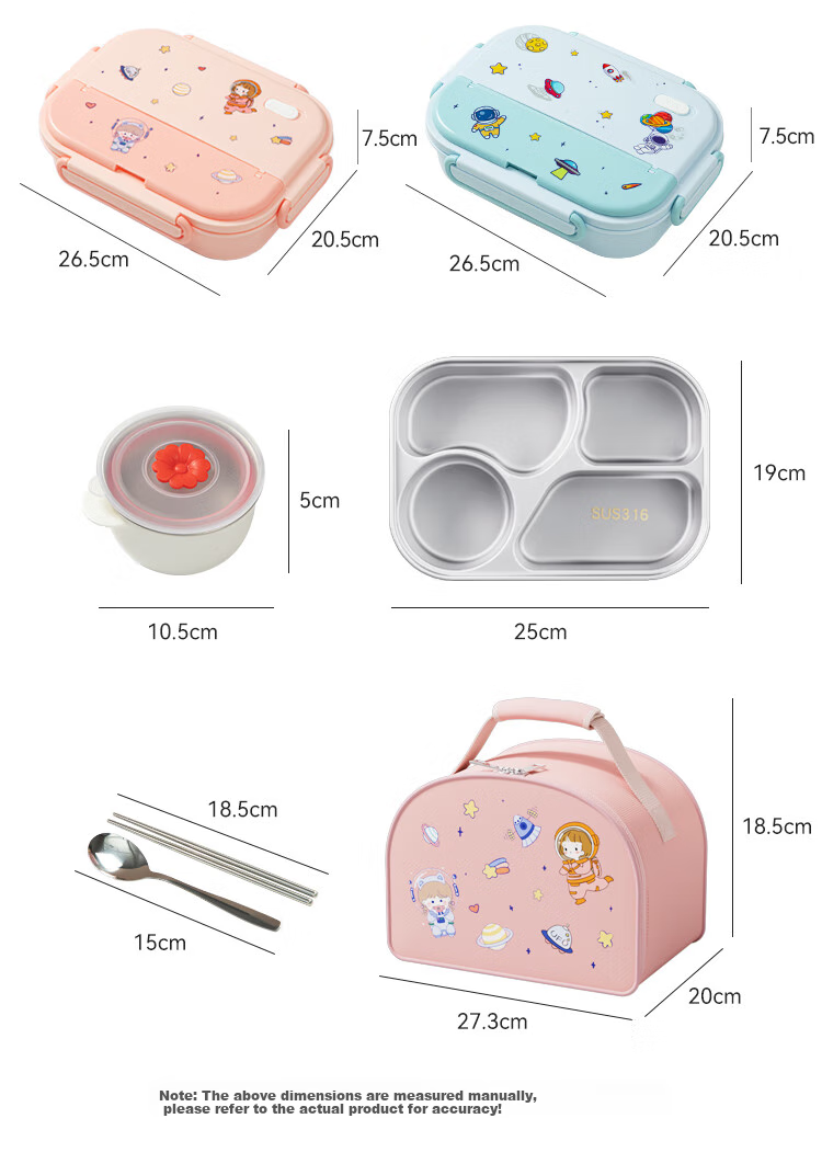 KATEI STORY Japanese Ramen Bowl, 316 Stainless Steel, Drainable, for Dormitory Use, with Lid, for Instant Noodles, Eating And Soup Bowl 22
