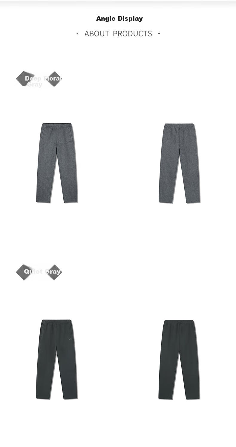 361° Men's Pants, Spring And Summer New Style, Sports Trousers, Loose-Fitting Running Casual Five-Minute Straight-Leg Pants, 652534708-4 42