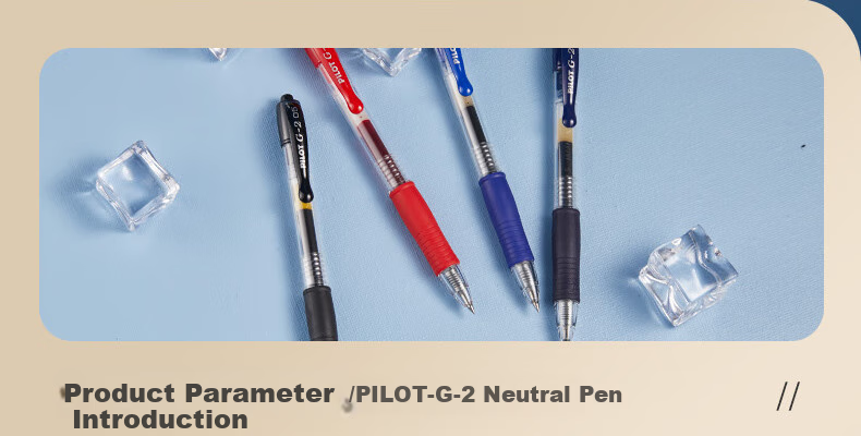 PILOT Retractable G2 Gel Pen with Bullet Tip, Rollerball Pen for Exams And Study, Office Stationery Set BL-G2 Black 0.38mm 6-Pack 9
