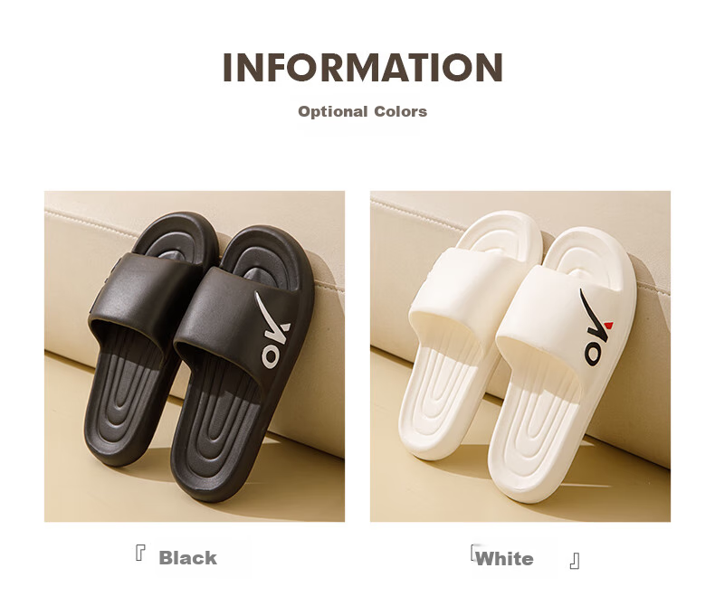 YUZHAOLIN Slippers for Men And Women, EVA Couple Style, for Home Use, Bathroom Shower Slippers YF523 2