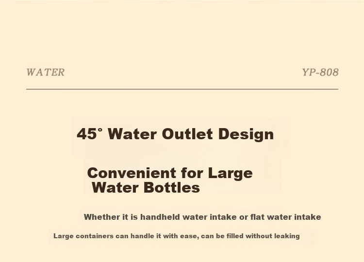 CHIGO Water Dispenser for Bottled Water And Purified Water, Automatic Office Water Dispenser 801 15