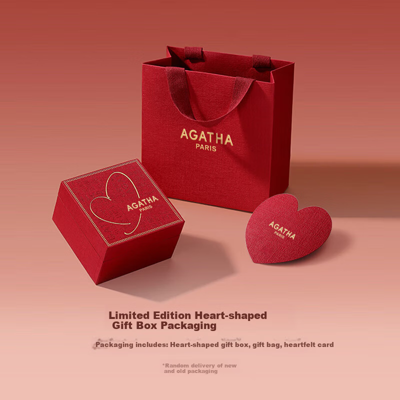 AGATHA French Open-End Silver Ring for Women, Birthday Gift for Girlfriend, Elegant Adjustable Desig