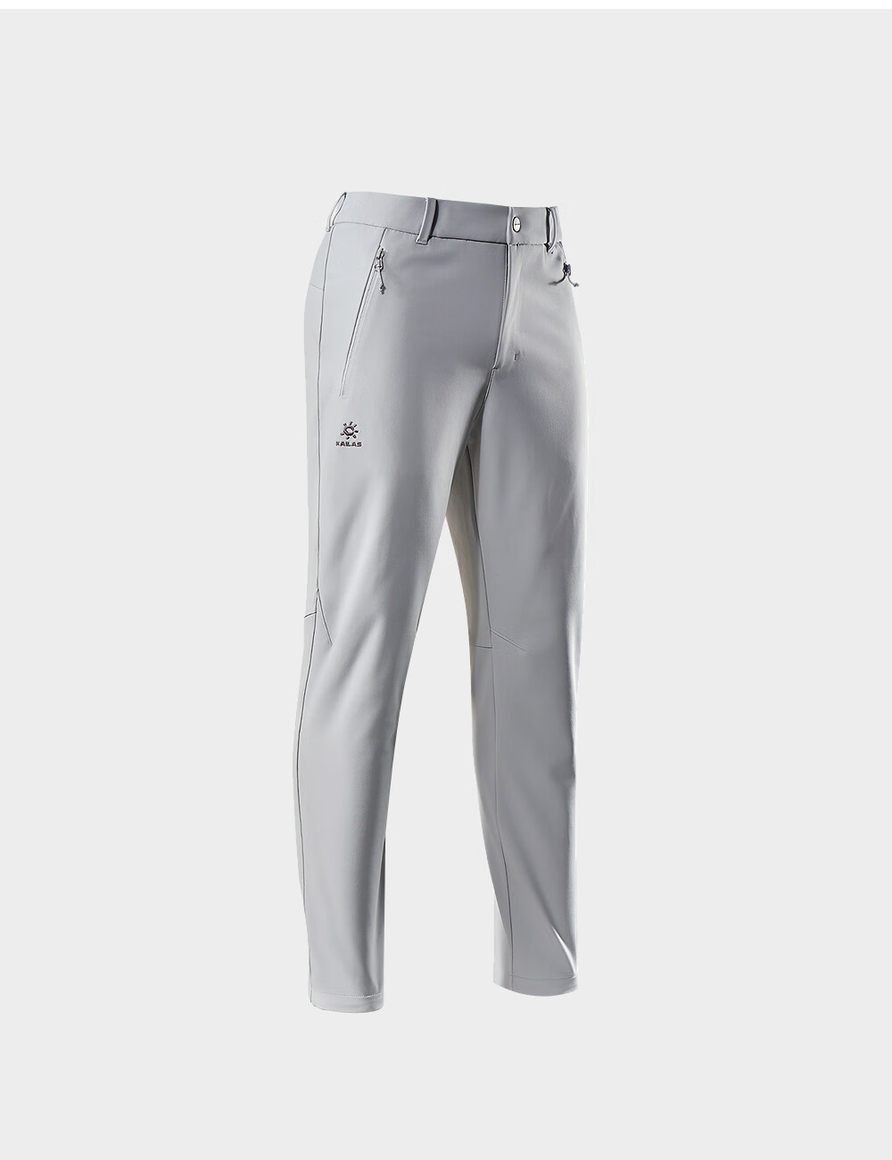 KAILAS Rock X Softshell Fleece Anti-Static Windproof Thickened Outdoor Hiking Pants Autumn Winter Men's 7