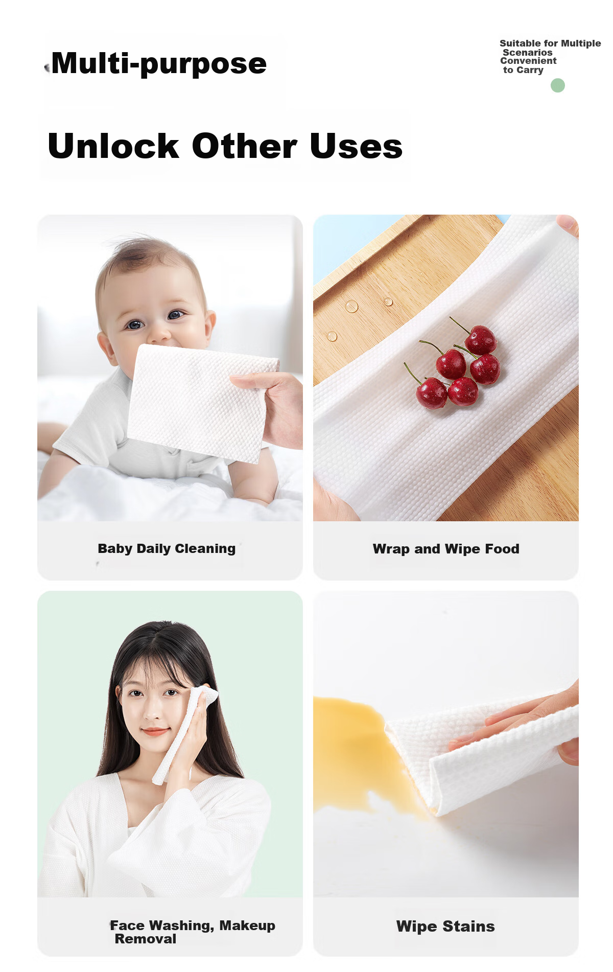 BADIGAO Pure Cotton Disposable Bath Towel, Individually Packaged Travel Accessory, Compressed Towel for Tourism And Hotels, Thickened And Enlarged 10
