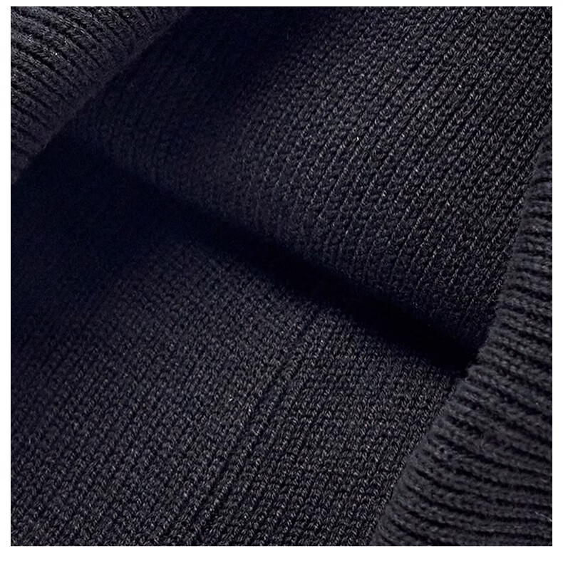 MLB Unisex Knit Beanie Hat 25 Autumn Winter New Woolen Comfortable Cap 3ABNV0556-50BKS-F 8