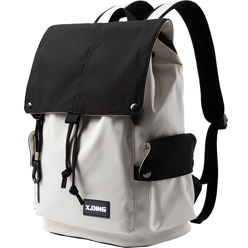 Fanzhe Backpack for Men, Large Capacity Travel Bag, High School Student Bookbag, Trendy College Student Backpack for Travel