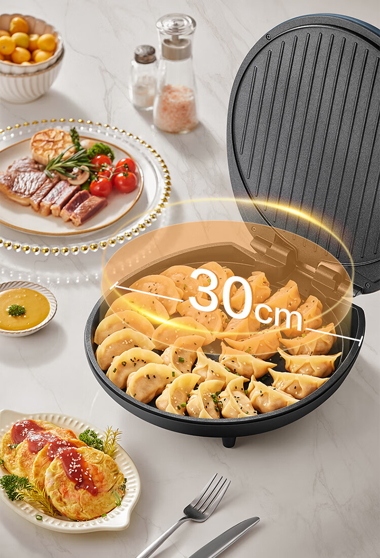 SUPOR Electric Griddle 1500W High Power Multifunctional Non-stick Pancake Maker Breakfast Grill Pan JT30A818-N 11
