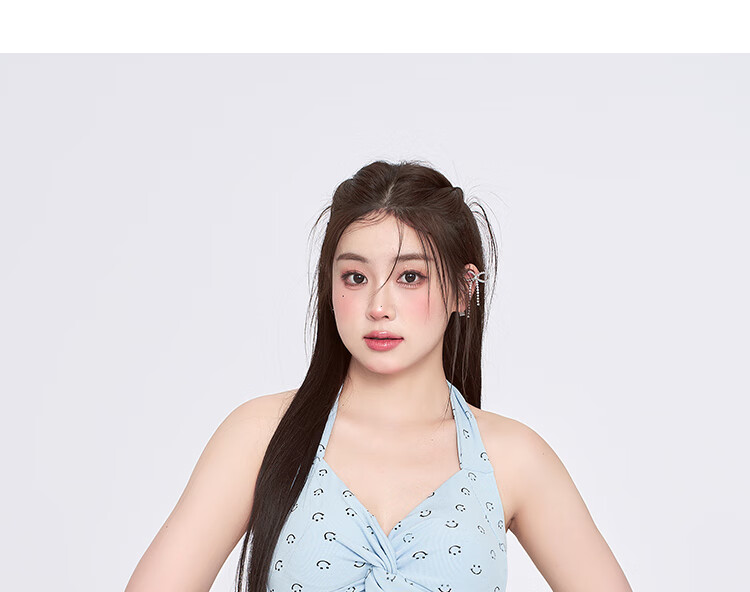 Agliondy Plus Size Swimsuit for Women 2025 New Elegant Design Slimming Conservative Swimwear for Curvy Girls Perfect for Hot Springs 17
