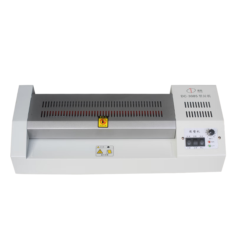 DOCON DC-3085 A3 Automatic Laminator Office Commercial Small Photo Laminating Cold Laminating Machine Laminating Film Cold Mounting Machine Metal Shell