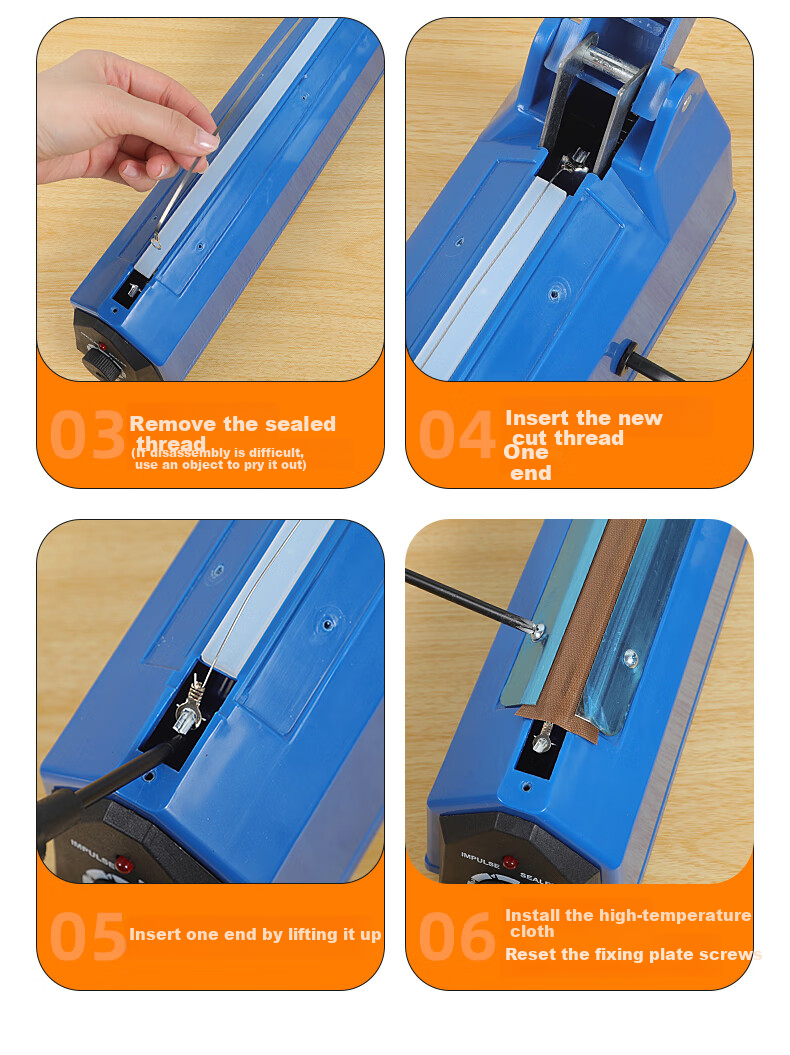 BYON 30cm Integrated Book Sealing Machine for Home Use, Hand-Pressed Book Sealer, Plastic Sealing Machine, Heat Shrink Film Sealer, Commercial Tea Leaf Hot Melt Machine, Film Cutting Machine 17