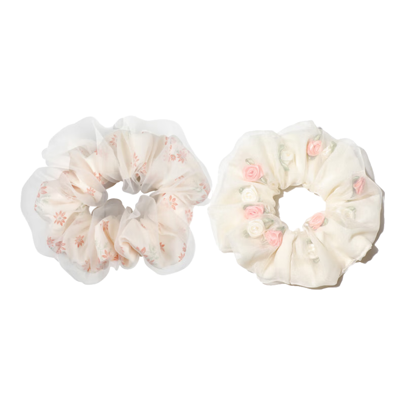 Dongyiyanxuan Elegant Hair Ties, High Elasticity Hair Bands for Women, Goddess Day Gift, Mid-Autumn Festival Gift