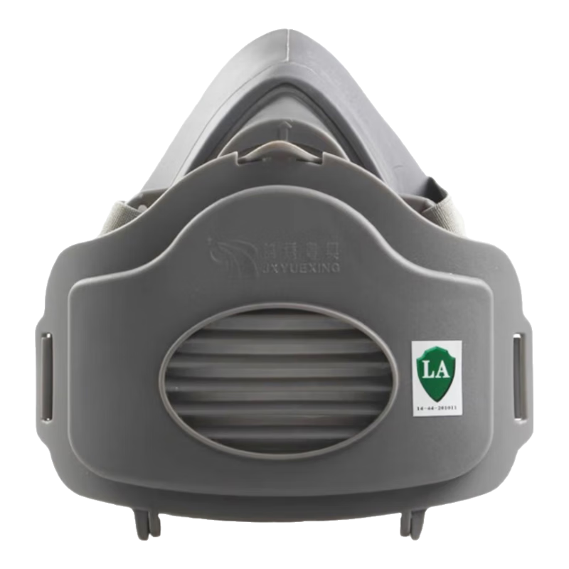 JinXiu YueXing Heavy-Duty Industrial Dust Mask with 3600 Dust Protection + Anti-Fog Goggles + 20 Filter Pads for Cement and Dust Grinding Welding