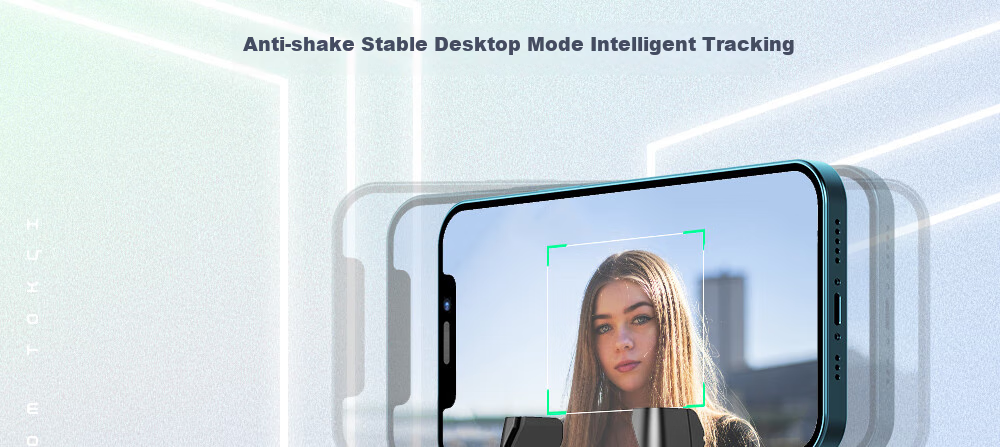 Selfieshow C16 Upgraded Mobile Phone Stabilizer Handheld Gimbal Full-Automatic 360-Degree Rotation Tracking Live Streaming Short Video Vlog Travel Selfie Stick 2