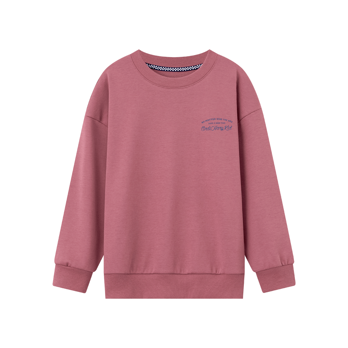 Duoduo Kids 2026 Spring Autumn Cartoon Cloud Print Sweatshirt Boys Casual Sports Top Big Kids Crew Neck Base Layer