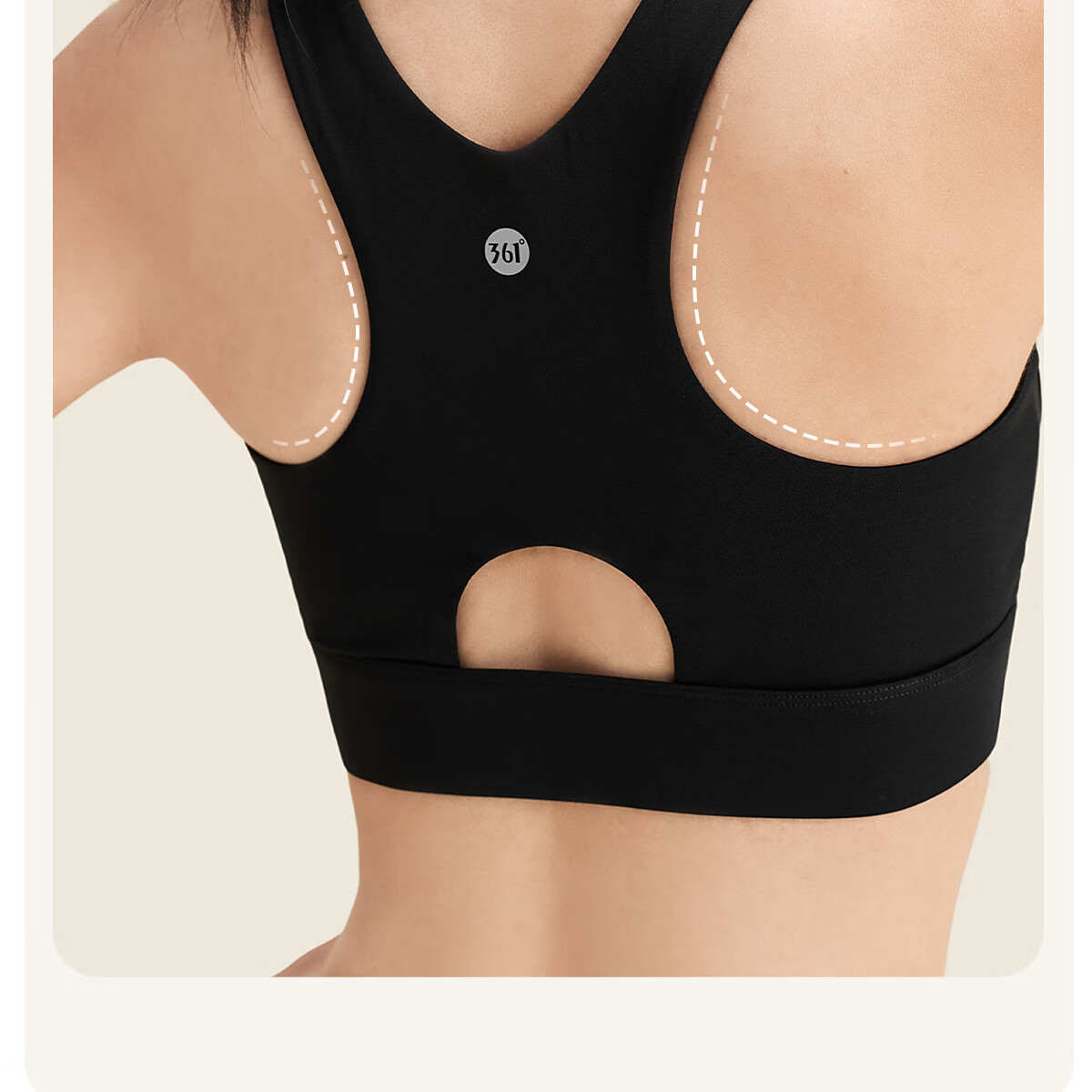 361° Sports Bra Shock Absorption High-Intensity Front Zipper Plus Size Yoga Bra Fitness Anti-Sagging Yoga Tank Top 12