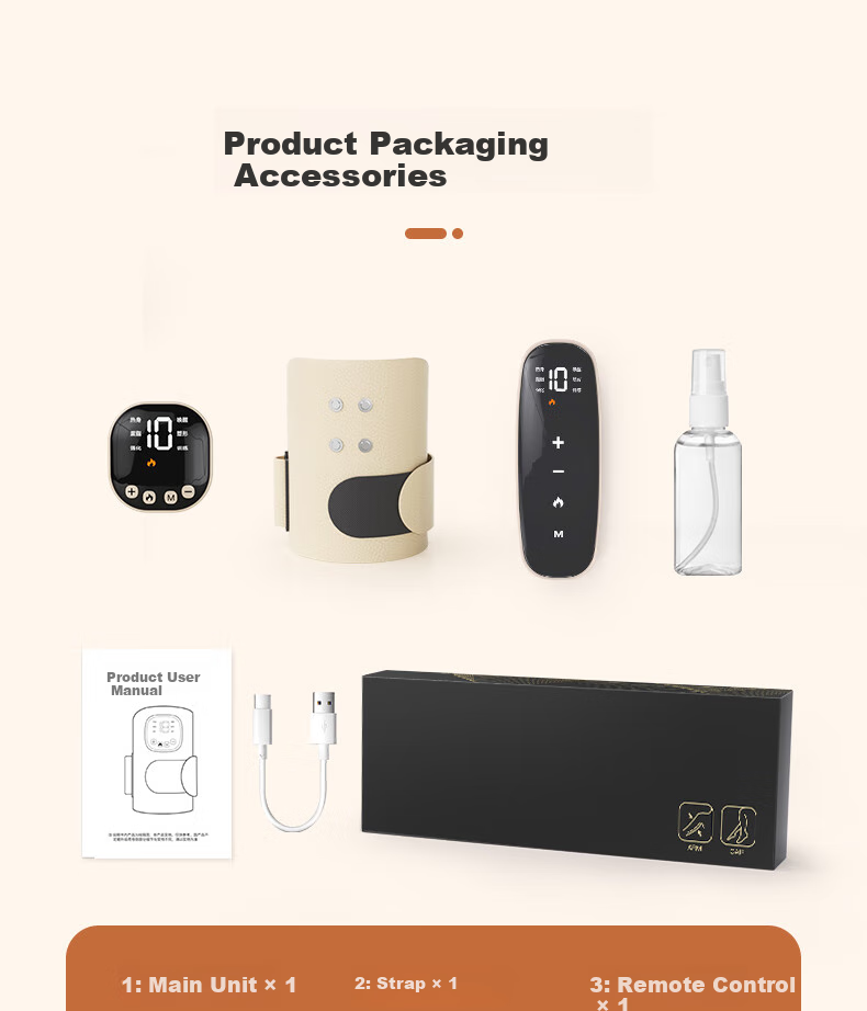 Smart VK Fat-Burning Machine, Arm Slimming Device, Leg And Arm Reduction Equipment with Massage, Hot Compress, And Fat-Burning Strap 16