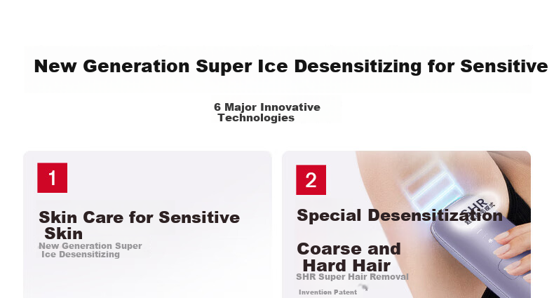 Ulike Air4 Max Sapphire Ice Point Hair Removal Device Beard Trimmer Shaver Beauty Instrument Subsidized Birthday Mother's Day Gift 8