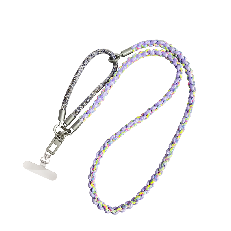 BZBC Phone Lanyard, Crossbody Strap, Neck Chain, Long Three-In Durable Anti-Theft Phone Cord, Wrist Strap, Anti-Loss Anti-Drop Wrist Rope, 2025 New Outdoor Anti-Loss Anti-Drop Wrist Strap