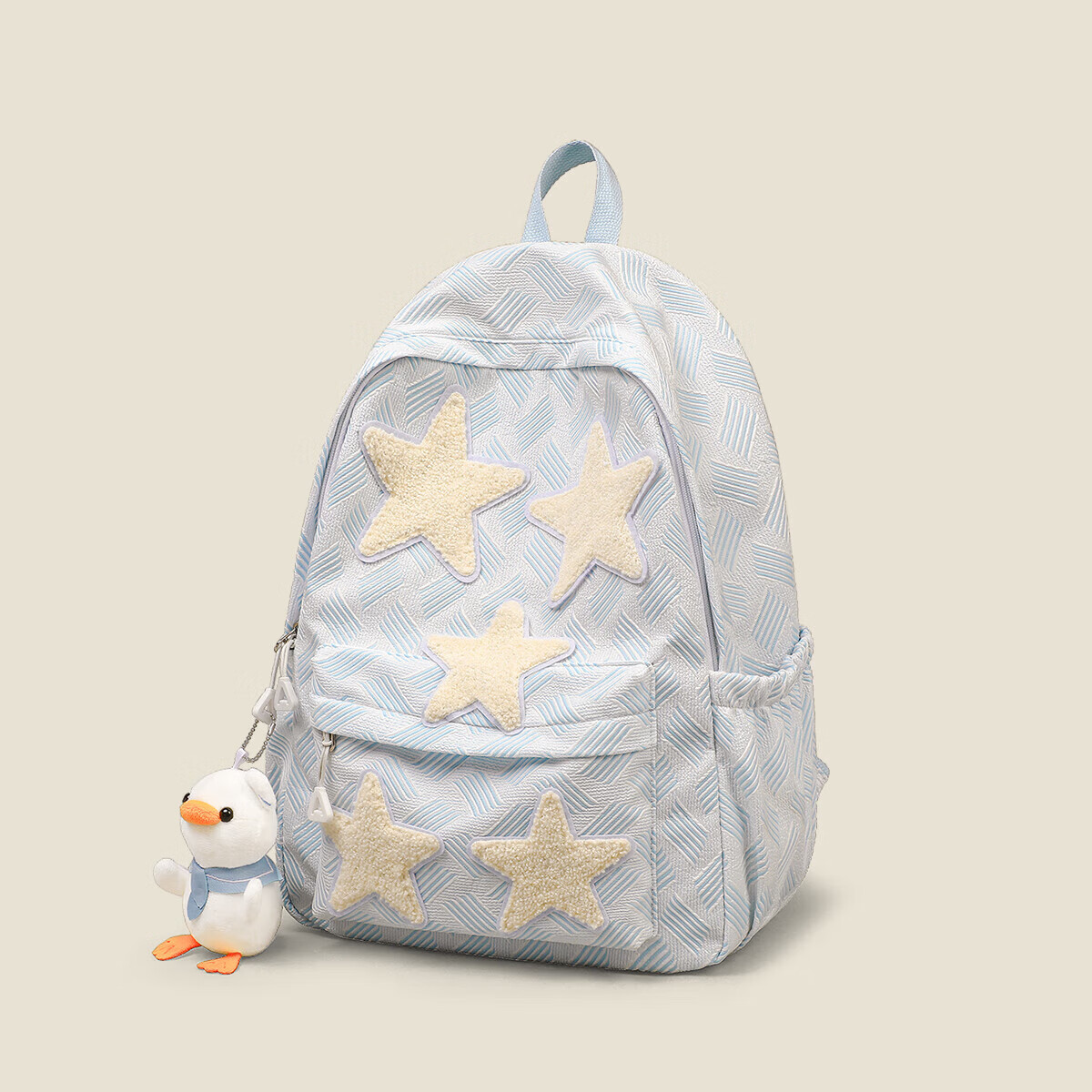 Viney Backpack for Primary School, Middle School, High School And College Students, Women's Outdoor Travel Backpack, Lightweight Large Capacity Laptop Bag