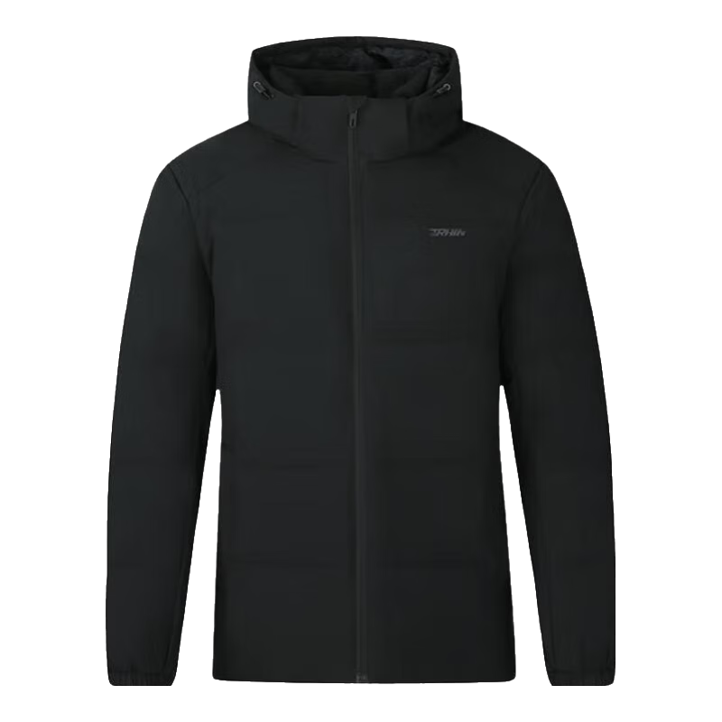 361° Men's Autumn Winter Three-Protection Water-Repellent Short Hooded Down Jacket 652544301D-3