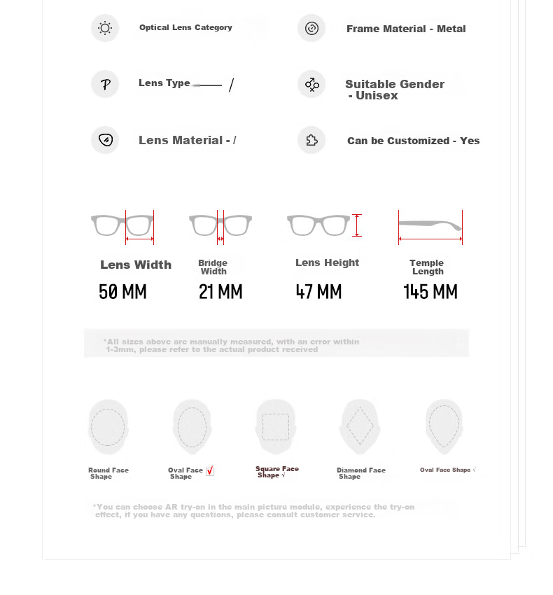 RayBan RayBan Myopia Glasses, Round Retro Frame, 0RX3447V 4
