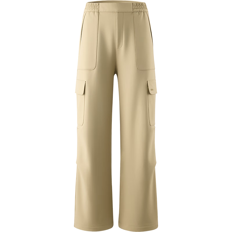 Beneunder Workwear Paratrooper Pants Winter Thickened Women's Insulated Loose Casual Fleece-Lined Paratrooper Pants ST107