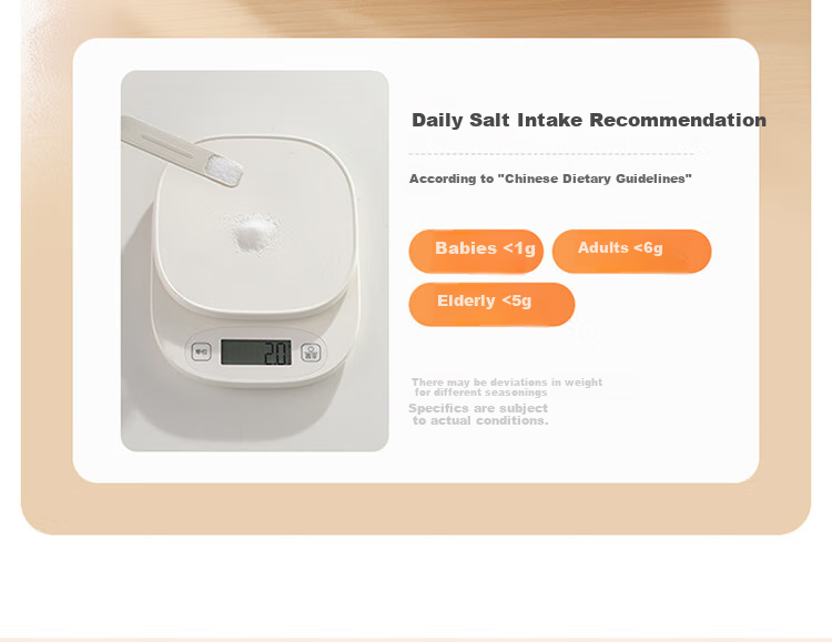 MARYYA Spice Container Moisture-Proof Seasoning Jar 300ml Kitchen Salt And Condiment Measuring Sealed Glass Storage Box One Pack 9