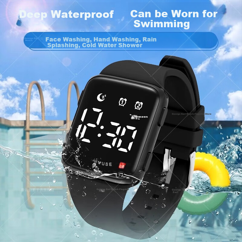 GEORGCOUNT Watch for Men And Women, Teenagers, Middle And High School Students, Waterproof Luminous 2025 New Sports Digital Watch for Boys And Childre