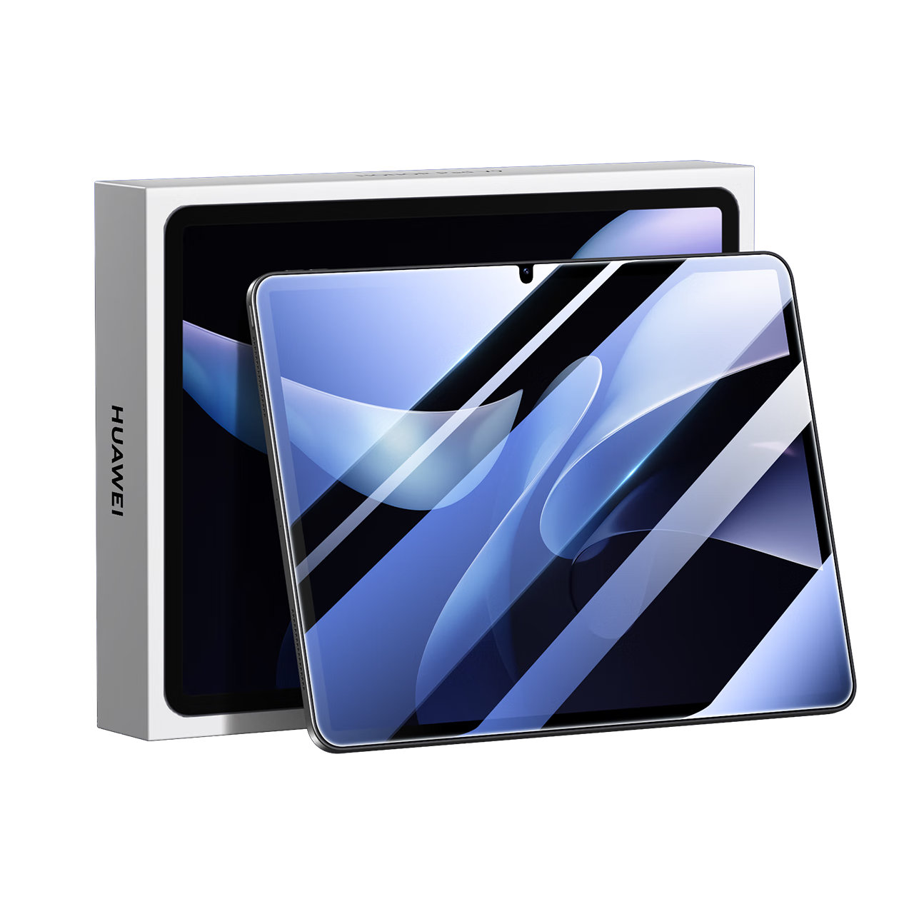 BIAZE Compatible with 26/25 Huawei MatePad Air 12-Inch (Third Generation), HD Tempered Glass Screen Protector, Universal HarmonyOS New Version Tablet Protective Film, Soft Light Version, Anti-Fingerprint